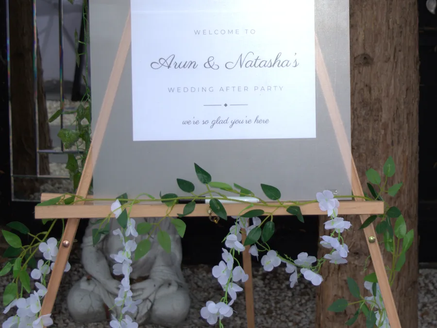 Flowers, decoration and candlelight