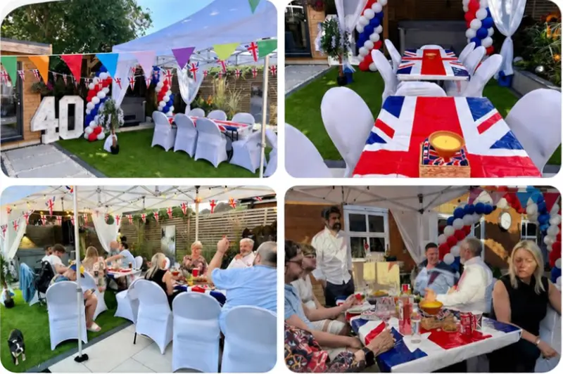 Photos from this customer's event