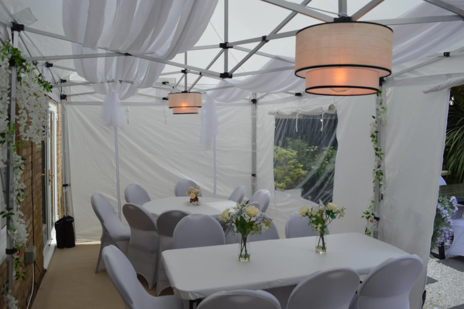 The gazebo