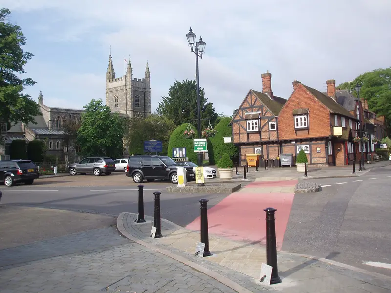 St Mary and All Saints church, Beaconsfield Old Town