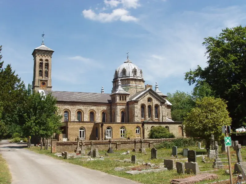 St James Church on Gerrards Cross Common