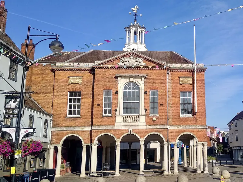 The Guildhall on High Wycombe High Street