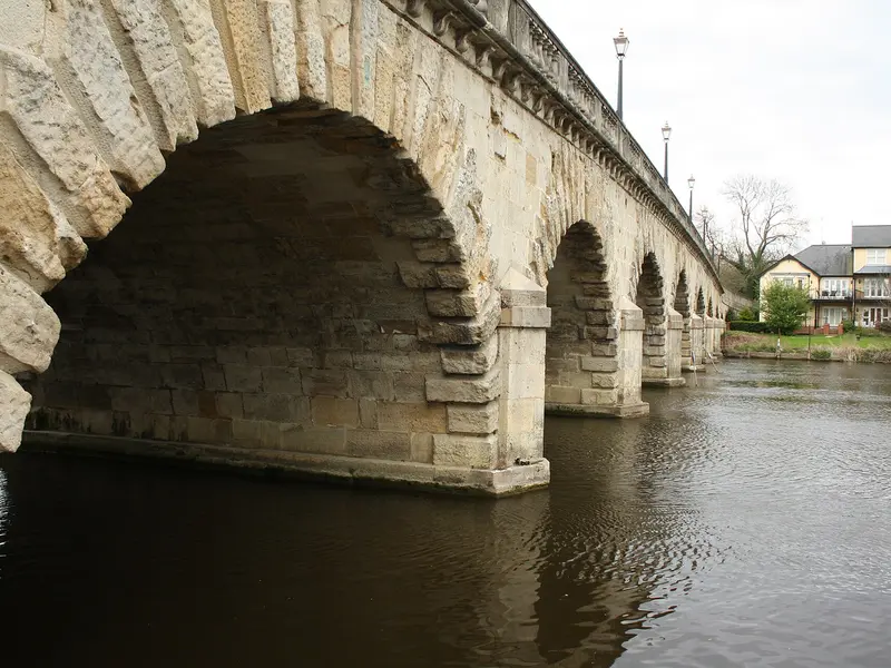Maidenhead Bridge over the Thames